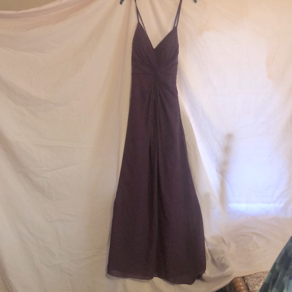 Prom Dress/Bridesmaid Gown. Misses Size Size 6. Burgundy .